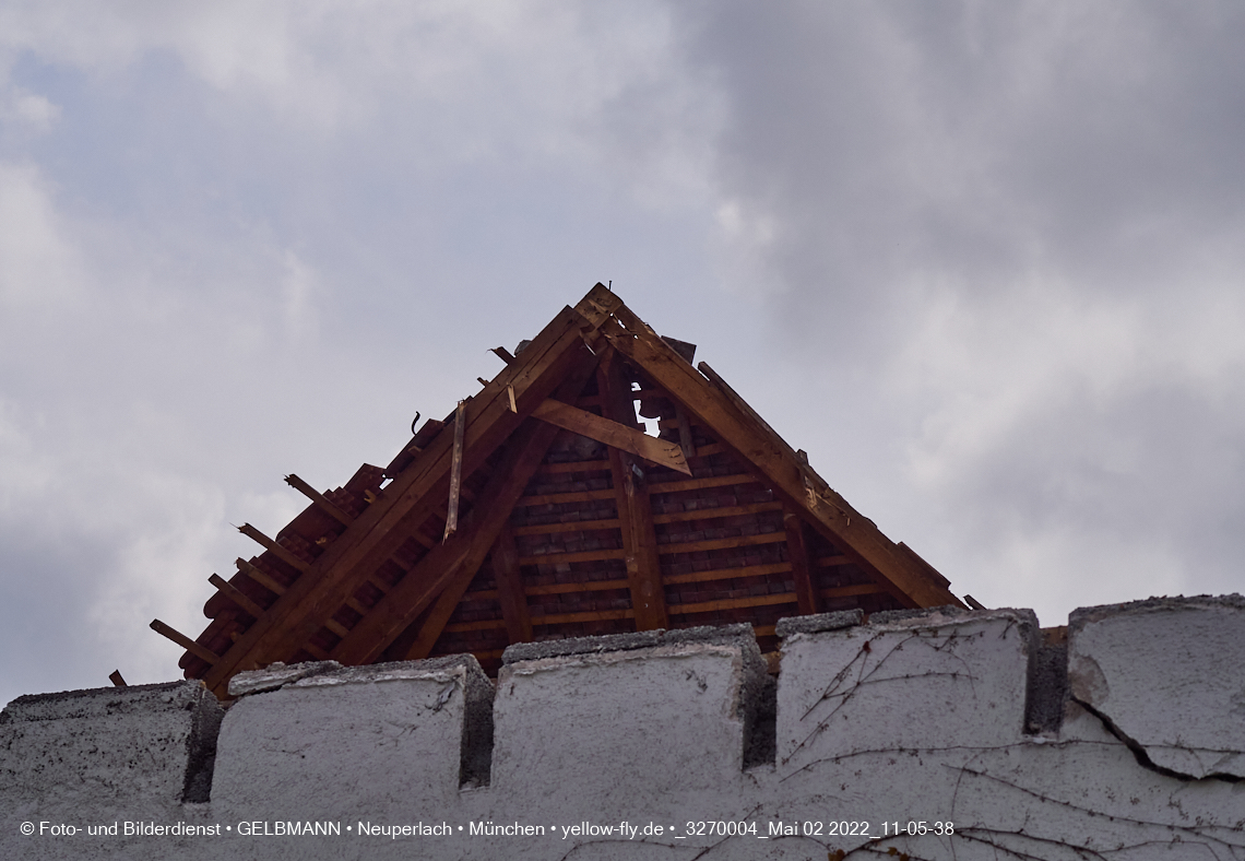 02.05.2022 - Baustelle Niederalmstraße 16